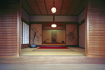奈良県五條市　登録有形文化財 藤岡家住宅