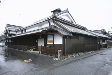 奈良県五條市　登録有形文化財 藤岡家住宅